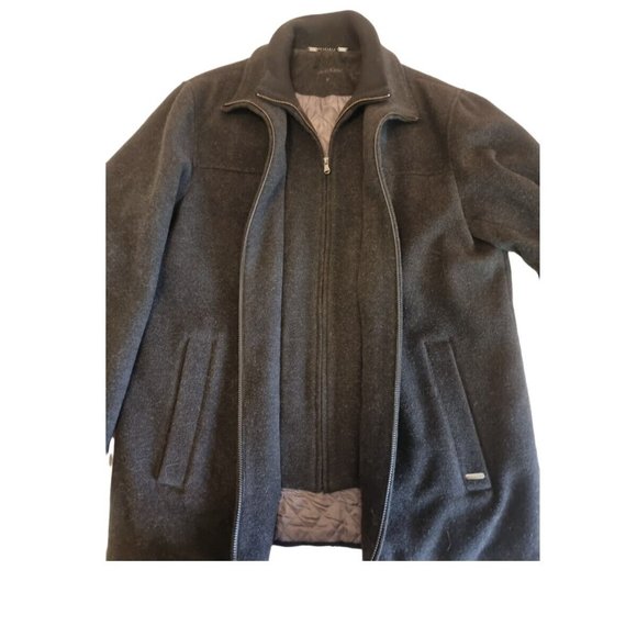 Men's Medium M Calvin Klein Jacket 3/4 Length - Picture 3 of 11